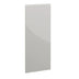 Milano, Handleless J Pull Door, 1245 x 497mm (H x W) – High Gloss Dove Grey