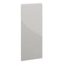 Milano, Handleless J Pull Door, 1245 x 497mm (H x W) – High Gloss Dove Grey