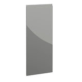 Milano, Handleless J Pull Door, 1245 x 497mm (H x W) – High Gloss Dust Grey