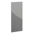Milano, Handleless J Pull Door, 1245 x 497mm (H x W) – High Gloss Dust Grey