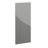 Milano, Handleless J Pull Door, 1245 x 497mm (H x W) – High Gloss Dust Grey