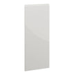 Milano, Handleless J Pull Door, 1245 x 497mm (H x W) – High Gloss White
