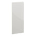 Milano, Handleless J Pull Door, 1245 x 497mm (H x W) – High Gloss White
