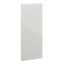 Milano, Handleless J Pull Door, 1245 x 497mm (H x W) – High Gloss White