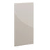 Milano, Handleless J Pull Door, 1965 x 597mm (H x W) – High Gloss Cashmere