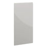 Milano, Handleless J Pull Door, 1965 x 597mm (H x W) – High Gloss Dove Grey