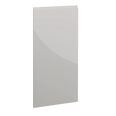 Milano, Handleless J Pull Door, 1245 x 597mm (H x W) – High Gloss Dove Grey