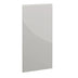 Milano, Handleless J Pull Door, 1245 x 597mm (H x W) – High Gloss Dove Grey