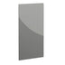 Milano, Handleless J Pull Door, 1245 x 597mm (H x W) – High Gloss Dust Grey