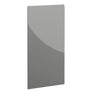 Milano, Handleless J Pull Door, 1245 x 597mm (H x W) – High Gloss Dust Grey