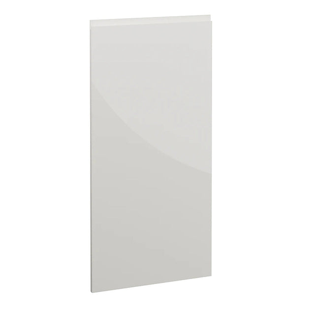 Milano, Handleless J Pull Door, 1965 x 597mm (H x W) – High Gloss White