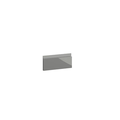 Milano, J Pull High Gloss Sample Door – Gloss Dust Grey