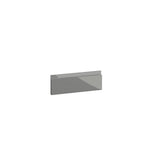 Milano, Handleless J Pull Drawer, 140 x 397mm (H x W) – High Gloss Dust Grey
