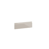 Milano, Handleless J Pull Drawer, 140 x 447mm (H x W) – High Gloss Cashmere