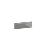 Milano, Handleless J Pull Drawer, 140 x 447mm (H x W) – High Gloss Dust Grey