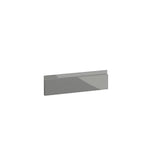 Milano, Handleless J Pull Drawer, 140 x 497mm (H x W) – High Gloss Dust Grey