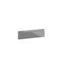 Milano, Handleless J Pull Drawer, 140 x 497mm (H x W) – High Gloss Dust Grey