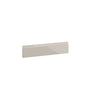 Milano, Handleless J Pull Drawer, 140 x 597mm (H x W) – High Gloss Cashmere