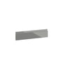 Milano, Handleless J Pull Drawer, 140 x 597mm (H x W) – High Gloss Dust Grey