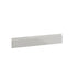 Milano, Handleless J Pull Drawer, 140 x 797mm (H x W) – High Gloss Dove Grey