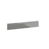 Milano, Handleless J Pull Drawer, 140 x 797mm (H x W) – High Gloss Dust Grey