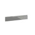 Milano, Handleless J Pull Drawer, 140 x 797mm (H x W) – High Gloss Dust Grey