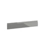 Milano, Handleless J Pull Drawer, 140 x 797mm (H x W) – High Gloss Dust Grey