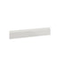 Milano, Handleless J Pull Drawer, 140 x 797mm (H x W) – High Gloss White