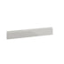 Milano, Handleless J Pull Drawer, 140 x 897mm (H x W) – High Gloss Dove Grey
