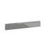Milano, Handleless J Pull Drawer, 140 x 897mm (H x W) – High Gloss Dust Grey
