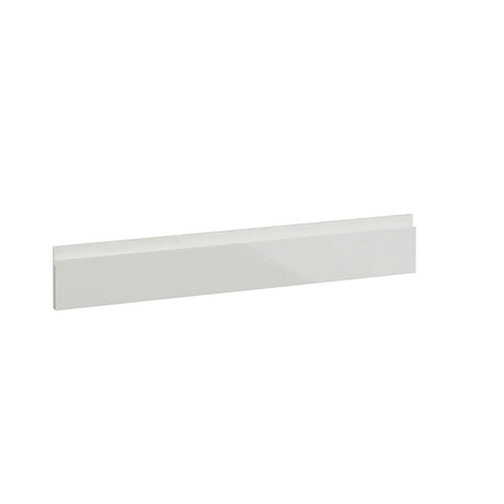 Milano, Handleless J Pull Drawer, 140 x 897mm (H x W) – High Gloss White