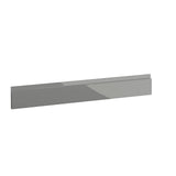 Milano, Handleless J Pull Drawer, 140 x 997mm (H x W) – High Gloss Dust Grey
