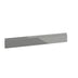 Milano, Handleless J Pull Drawer, 140 x 997mm (H x W) – High Gloss Dust Grey