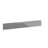 Milano, Handleless J Pull Drawer, 140 x 997mm (H x W) – High Gloss Dust Grey