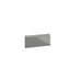Milano, Handleless J Pull Drawer, 175 x 397mm (H x W) – High Gloss Dust Grey
