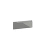 Milano, Handleless J Pull Drawer, 175 x 497mm (H x W) – High Gloss Dust Grey