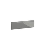 Milano, Handleless J Pull Drawer, 175 x 597mm (H x W) – High Gloss Dust Grey