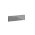 Milano, Handleless J Pull Drawer, 175 x 597mm (H x W) – High Gloss Dust Grey