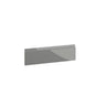 Milano, Handleless J Pull Drawer, 175 x 597mm (H x W) – High Gloss Dust Grey
