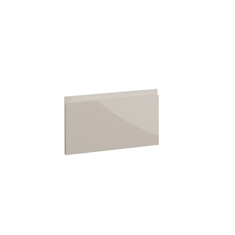 Milano, Handleless J Pull Drawer, 283 x 497mm (H x W) – High Gloss Cashmere