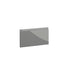 Milano, Handleless J Pull Drawer, 283 x 497mm (H x W) – High Gloss Dust Grey
