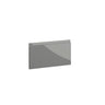 Milano, Handleless J Pull Drawer, 283 x 497mm (H x W) – High Gloss Dust Grey
