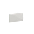 Milano, Handleless J Pull Drawer, 283 x 497mm (H x W) – High Gloss White