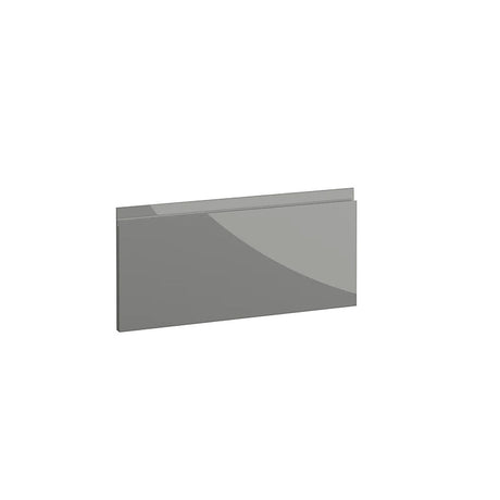 Milano, Handleless J Pull Drawer, 283 x 597mm (H x W) – High Gloss Dust Grey