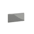 Milano, Handleless J Pull Drawer, 283 x 597mm (H x W) – High Gloss Dust Grey