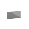 Milano, Handleless J Pull Drawer, 283 x 597mm (H x W) – High Gloss Dust Grey