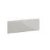 Milano, Handleless J Pull Drawer, 283 x 797mm (H x W) – High Gloss Dove Grey