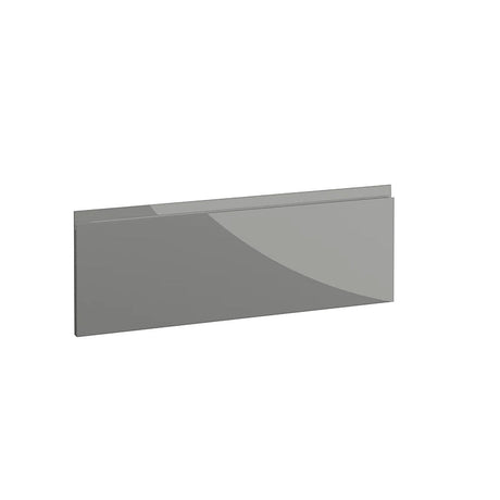 Milano, Handleless J Pull Drawer, 283 x 797mm (H x W) – High Gloss Dust Grey