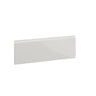 Milano, Handleless J Pull Drawer, 283 x 797mm (H x W) – High Gloss White