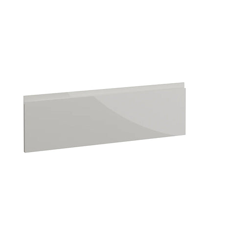 Milano, Handleless J Pull Drawer, 283 x 897mm (H x W) – High Gloss Dove Grey
